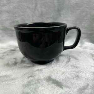 Fiesta Fiestaware Homer Laughlin Jumbo Mug Black (retired)